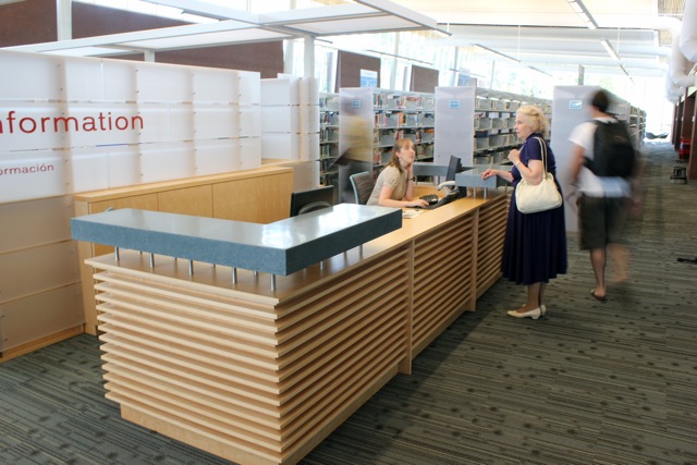 Meld in Durham South Regional Library
